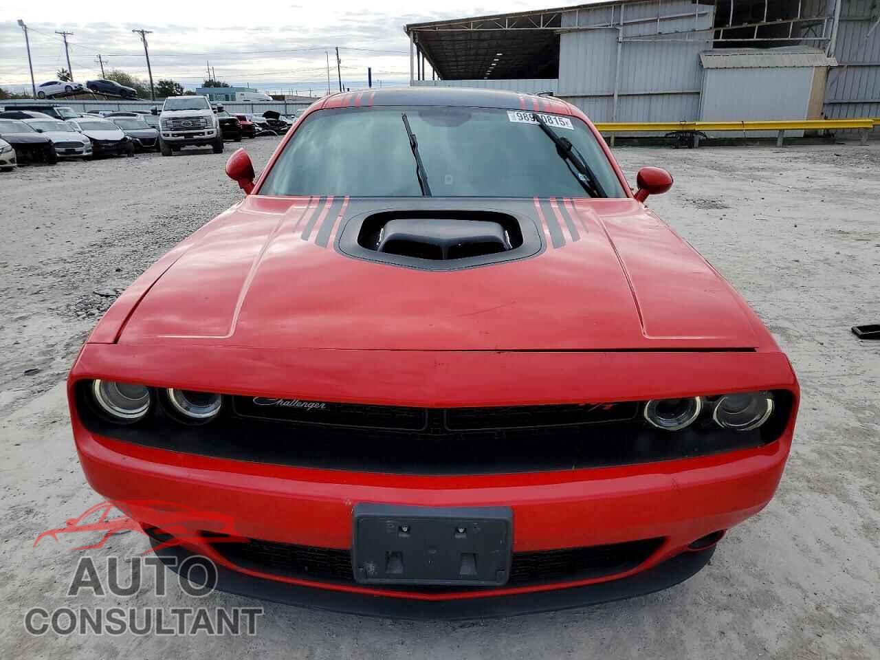 DODGE CHALLENGER 2016 - 2C3CDZBT2GH234664