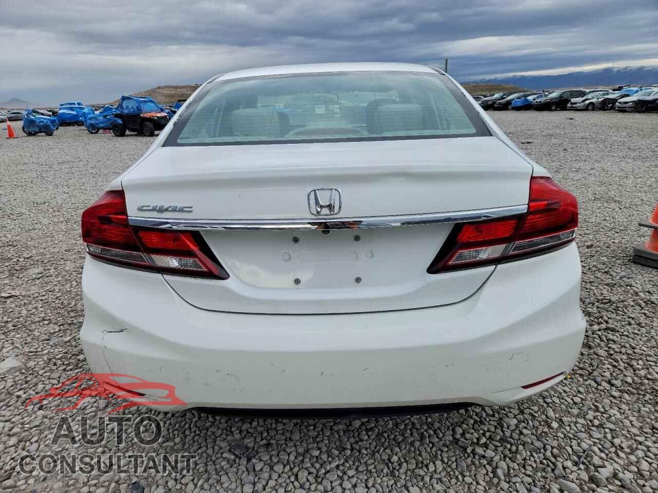 HONDA CIVIC 2014 - 19XFB2F51EE044333