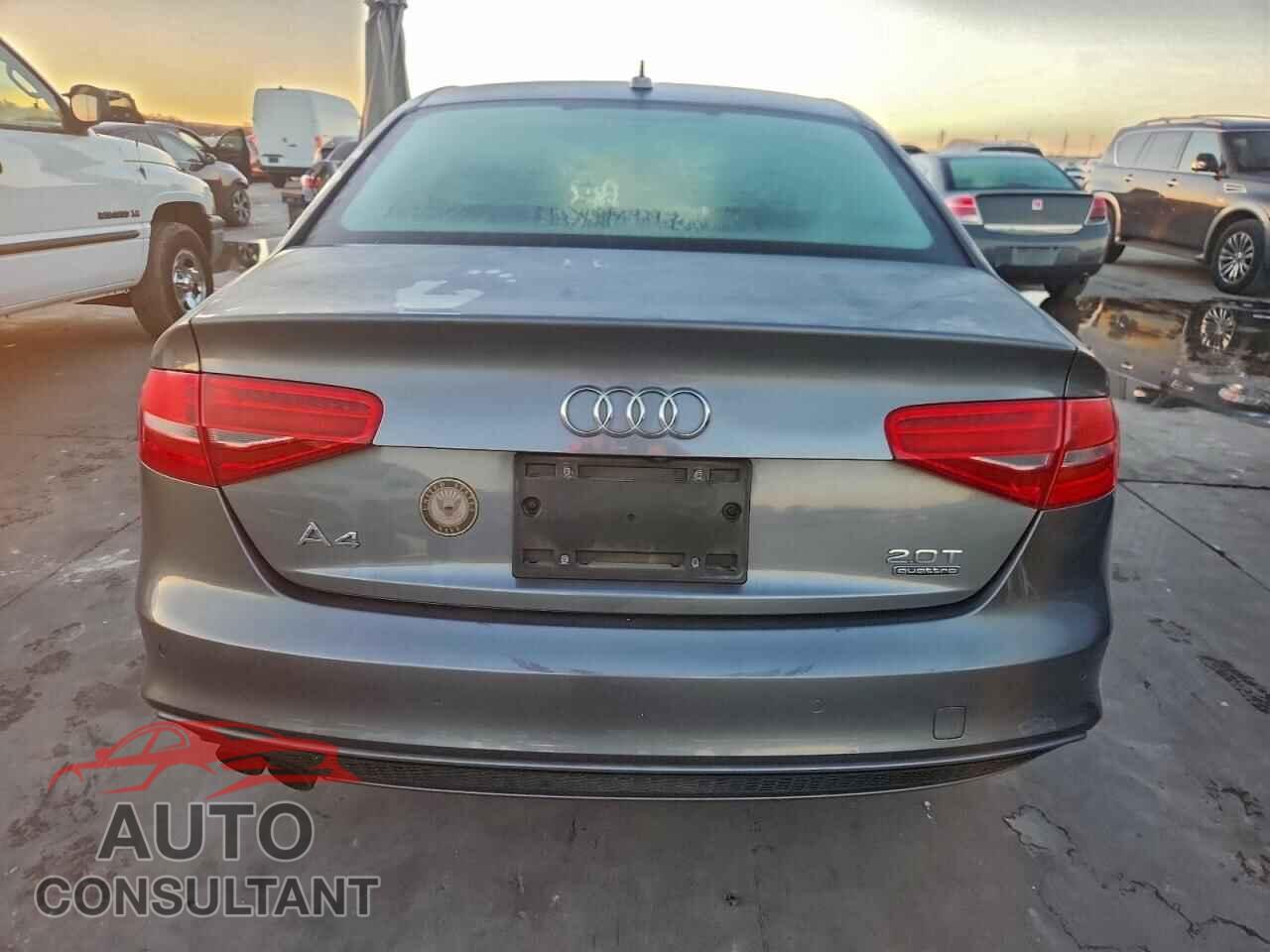 AUDI A4 2016 - WAUFFAFL5GN005950