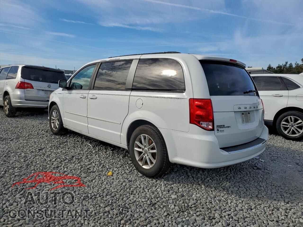 DODGE CARAVAN 2014 - 2C4RDGCG0ER384405