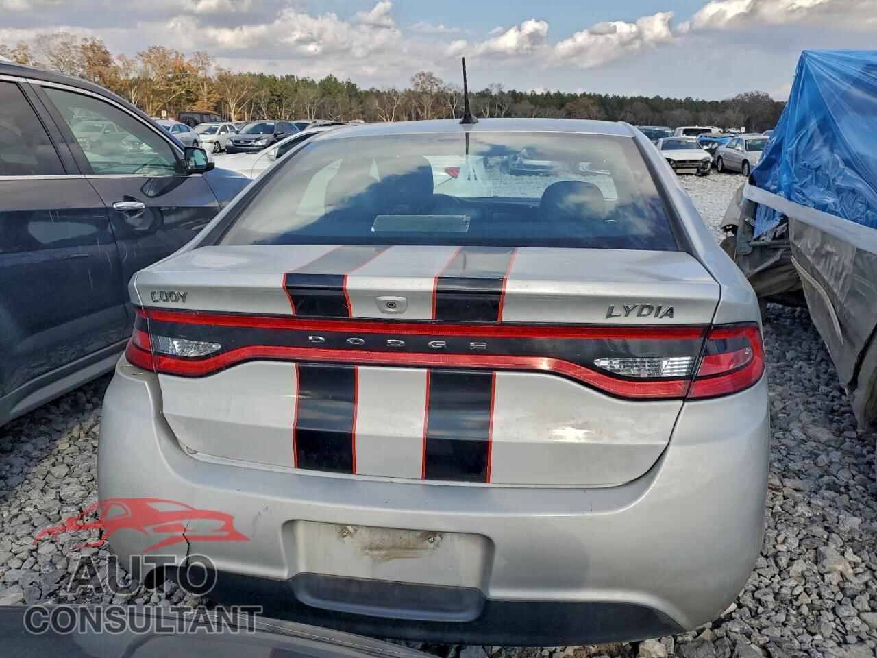 DODGE DART 2013 - 1C3CDFCA4DD314505