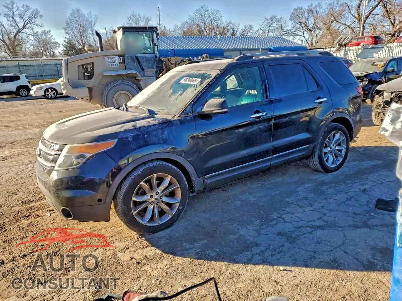 FORD EXPLORER 2014 - 1FM5K8F8XEGB00645