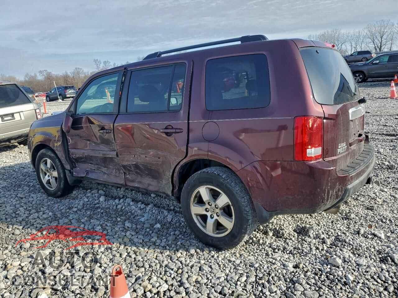 HONDA PILOT 2011 - 5FNYF3H78BB044045