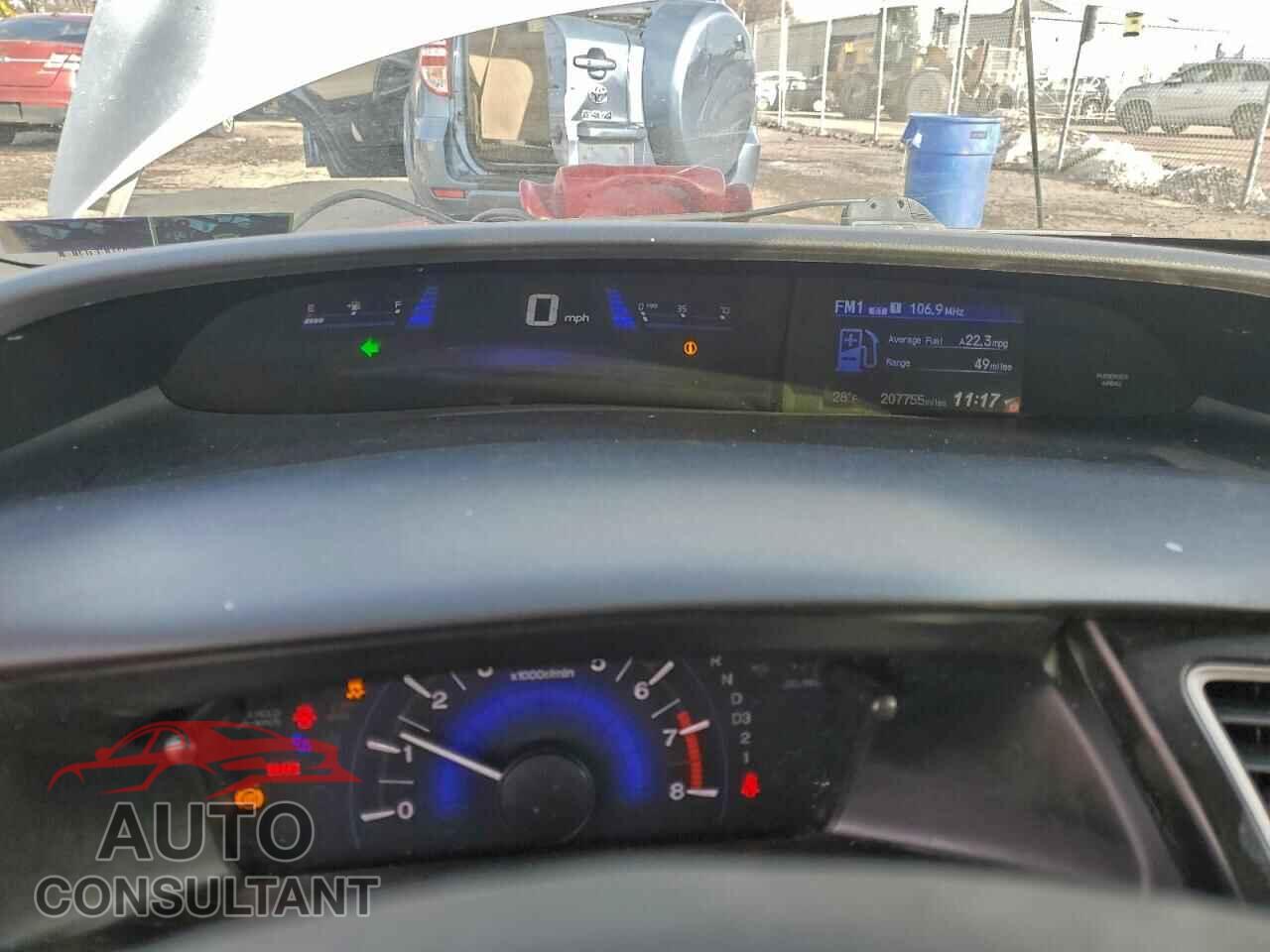 HONDA CIVIC 2013 - 19XFB2F86DE227736