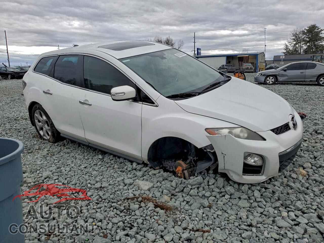 MAZDA CX-7 2012 - JM3ER2D30C0414600