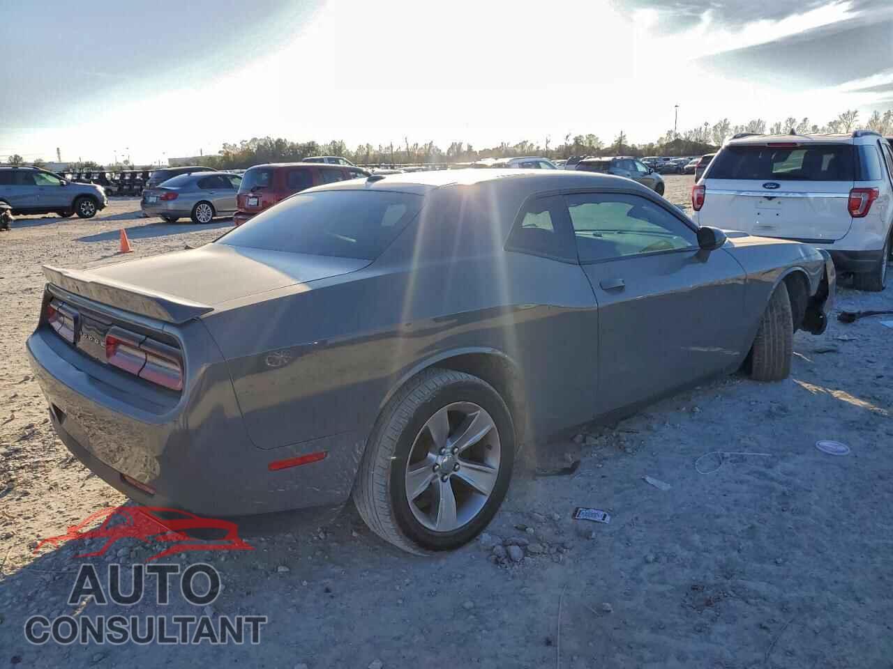 DODGE CHALLENGER 2018 - 2C3CDZAG2JH317572