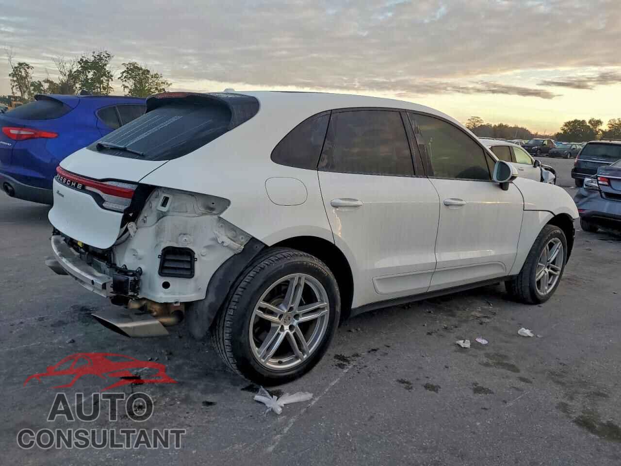 PORSCHE MACAN 2019 - WP1AA2A53KLB08717