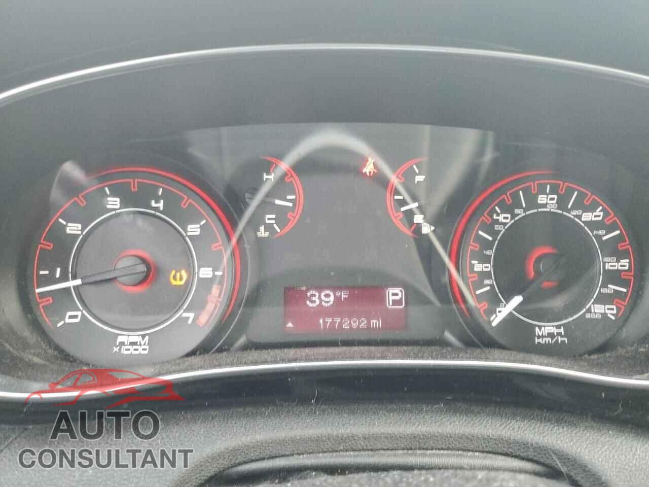 DODGE DART 2013 - 1C3CDFBA5DD303496