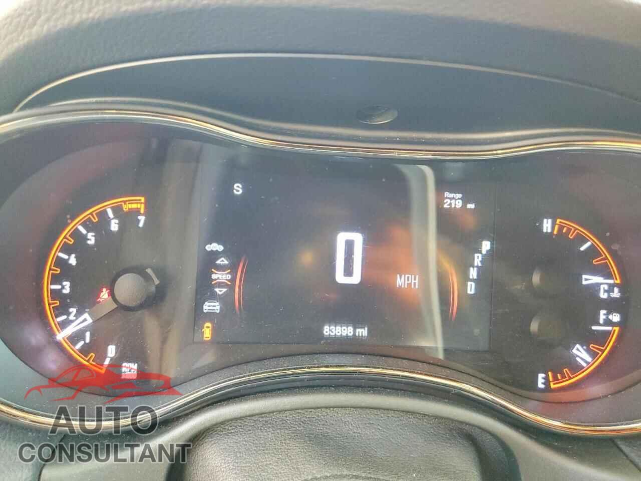 DODGE DURANGO 2020 - 1C4RDJDG5LC261829