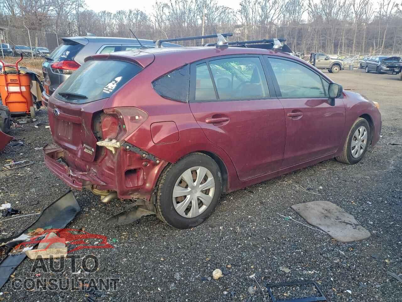 SUBARU IMPREZA 2013 - JF1GPAA64D1217429