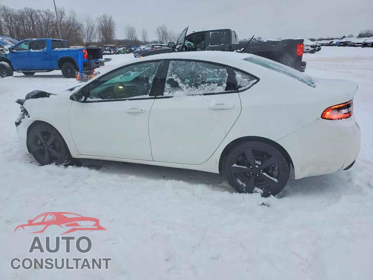 DODGE DART 2015 - 1C3CDFBB2FD435191