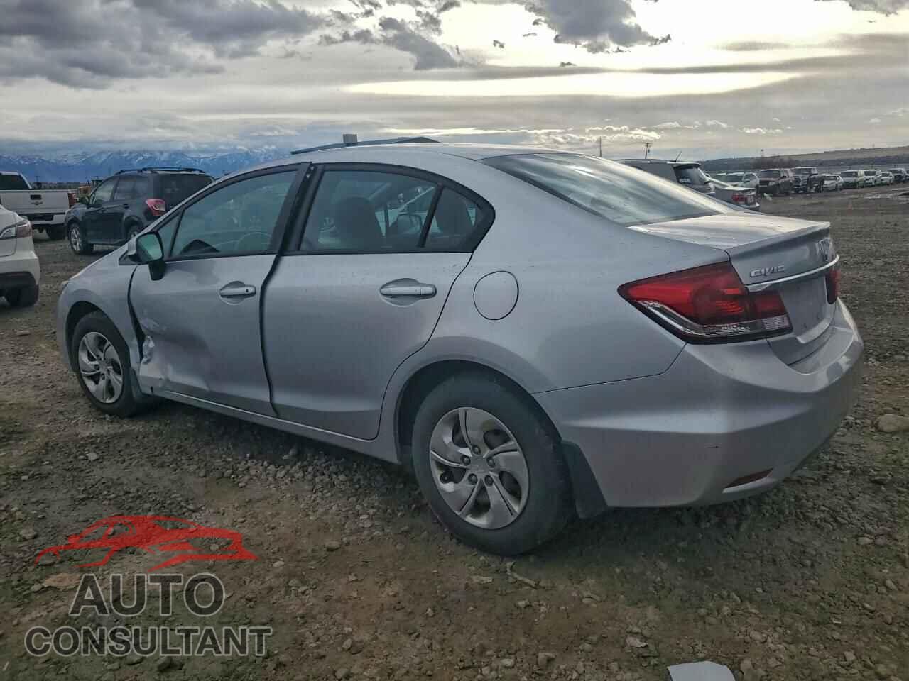 HONDA CIVIC 2013 - 19XFB2F52DE041424
