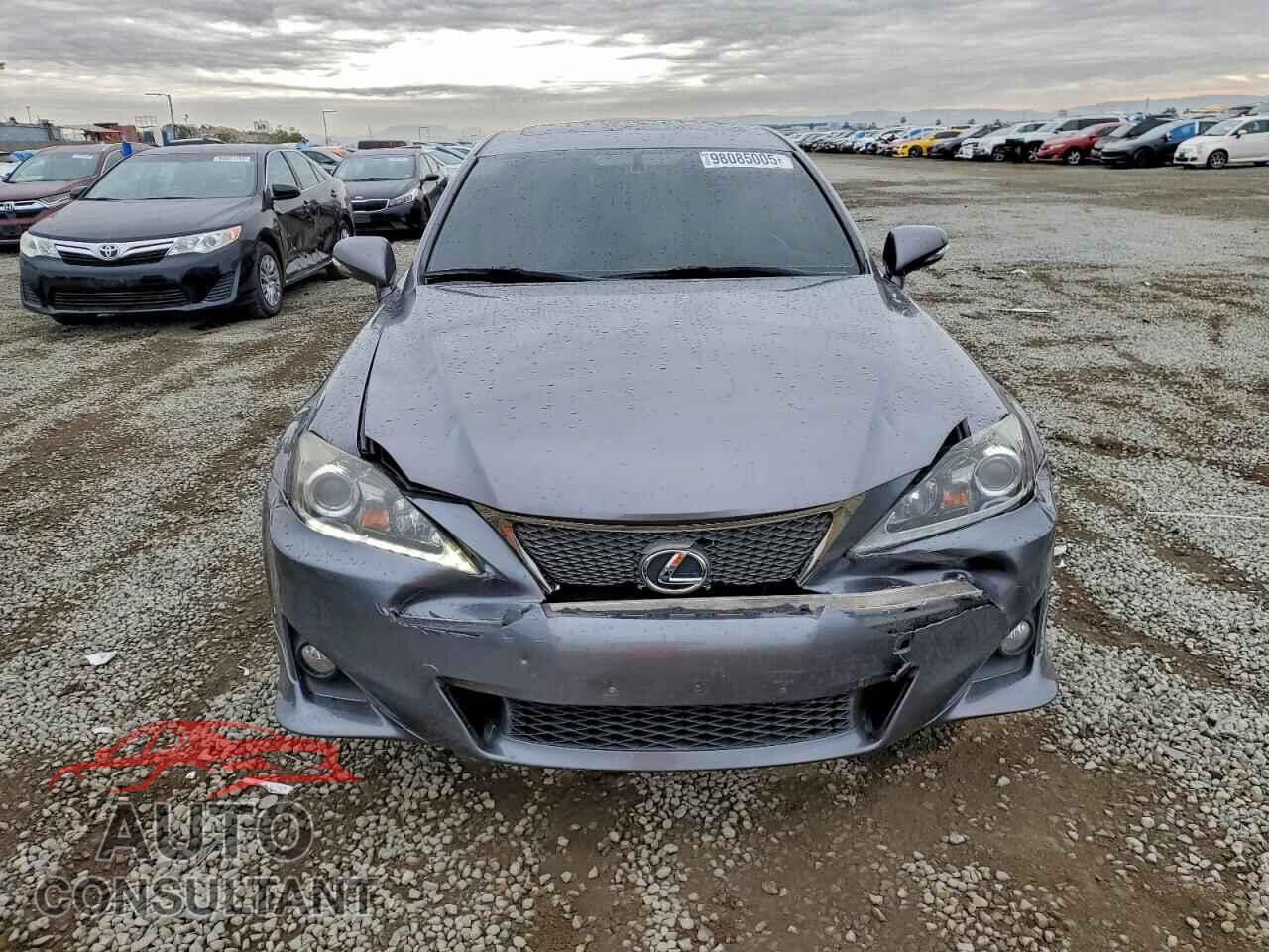 LEXUS IS 2012 - JTHBF5C25C5169955