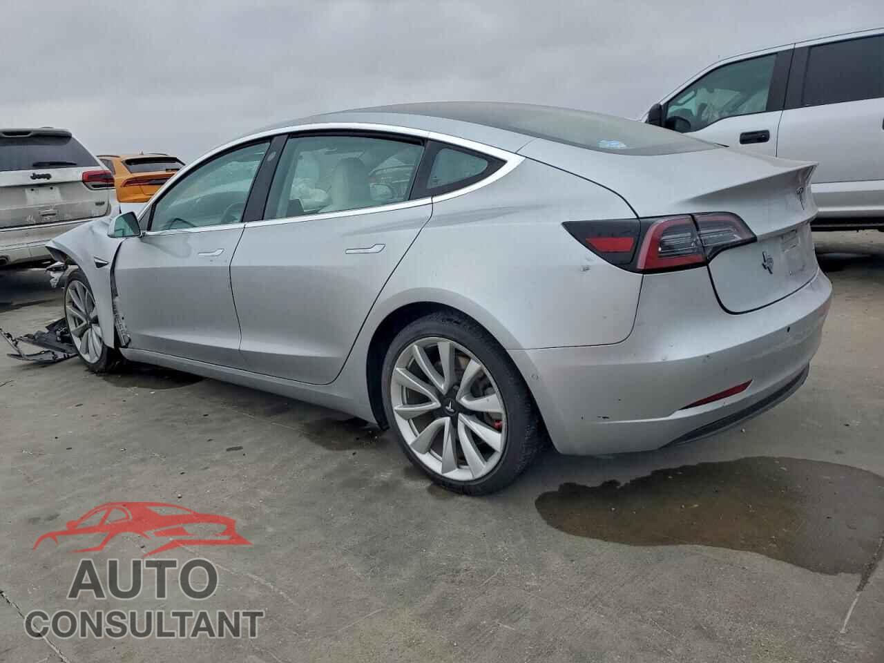 TESLA MODEL 3 2018 - 5YJ3E1EB2JF097302