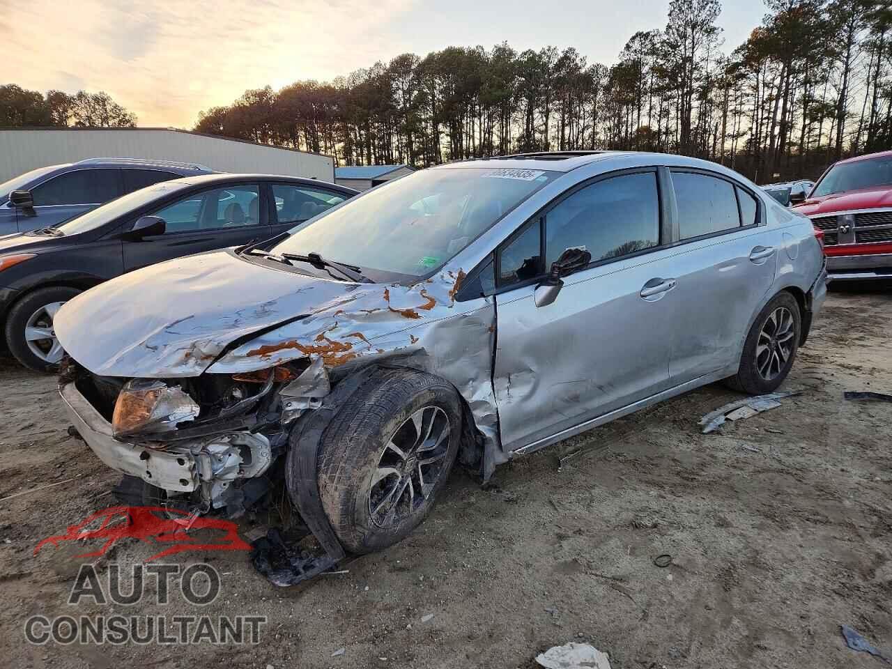 HONDA CIVIC 2015 - 19XFB2F86FE102786