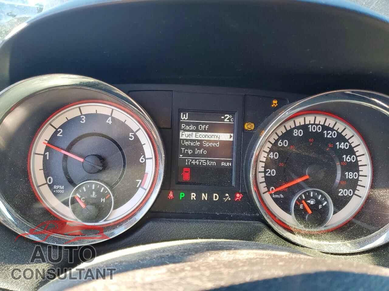 DODGE CARAVAN 2014 - 2C4RDGDG8ER118712