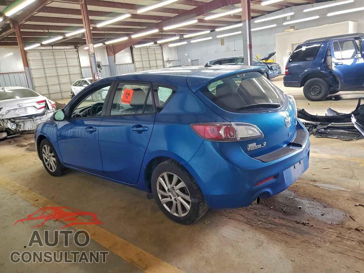 MAZDA 3 2012 - JM1BL1L77C1691993