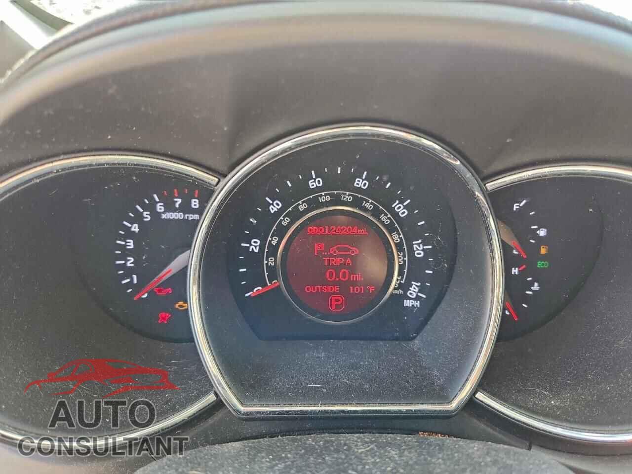 KIA RIO 2014 - KNADN4A36E6335428