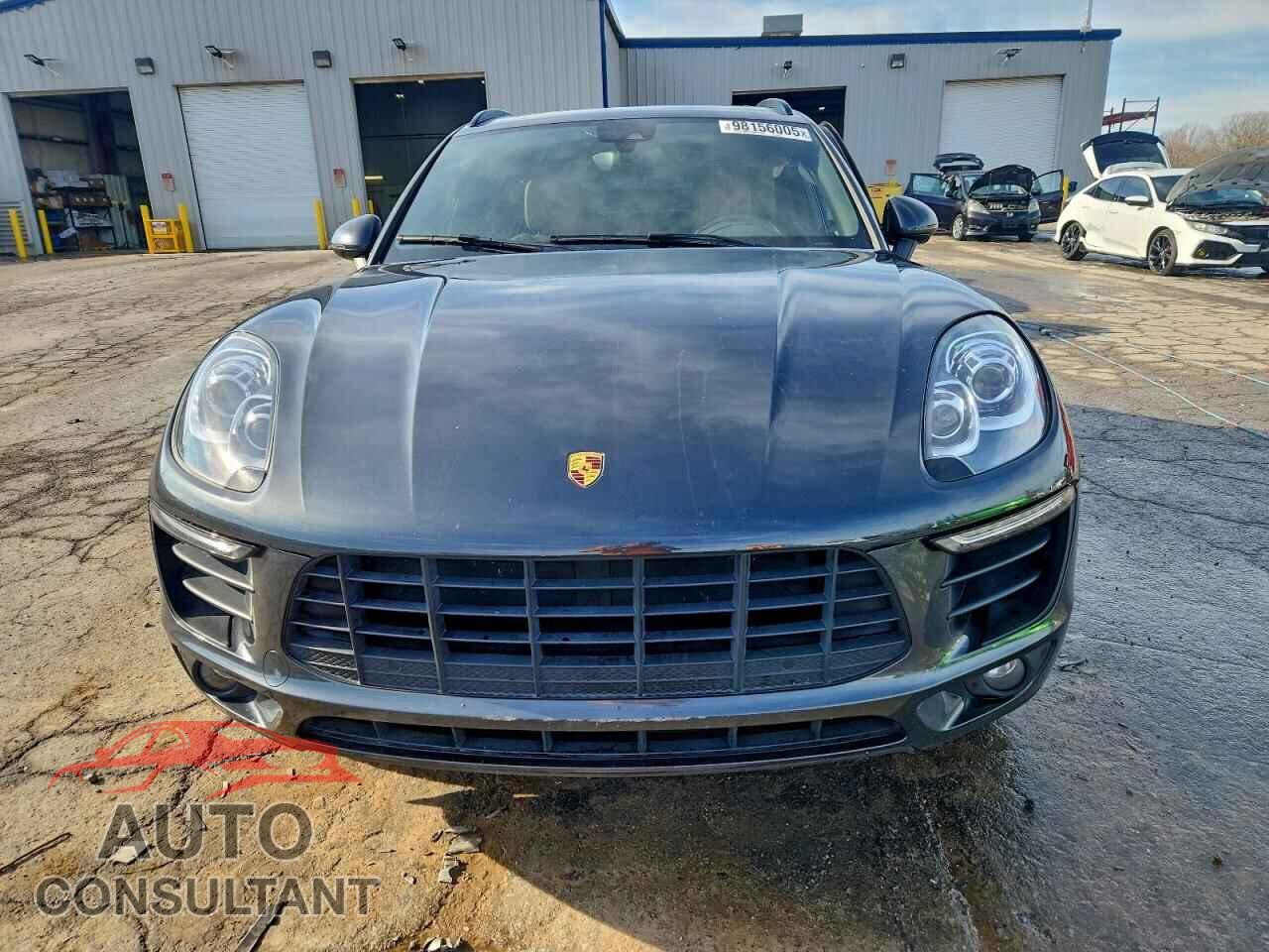 PORSCHE MACAN 2017 - WP1AA2A51HLB07395