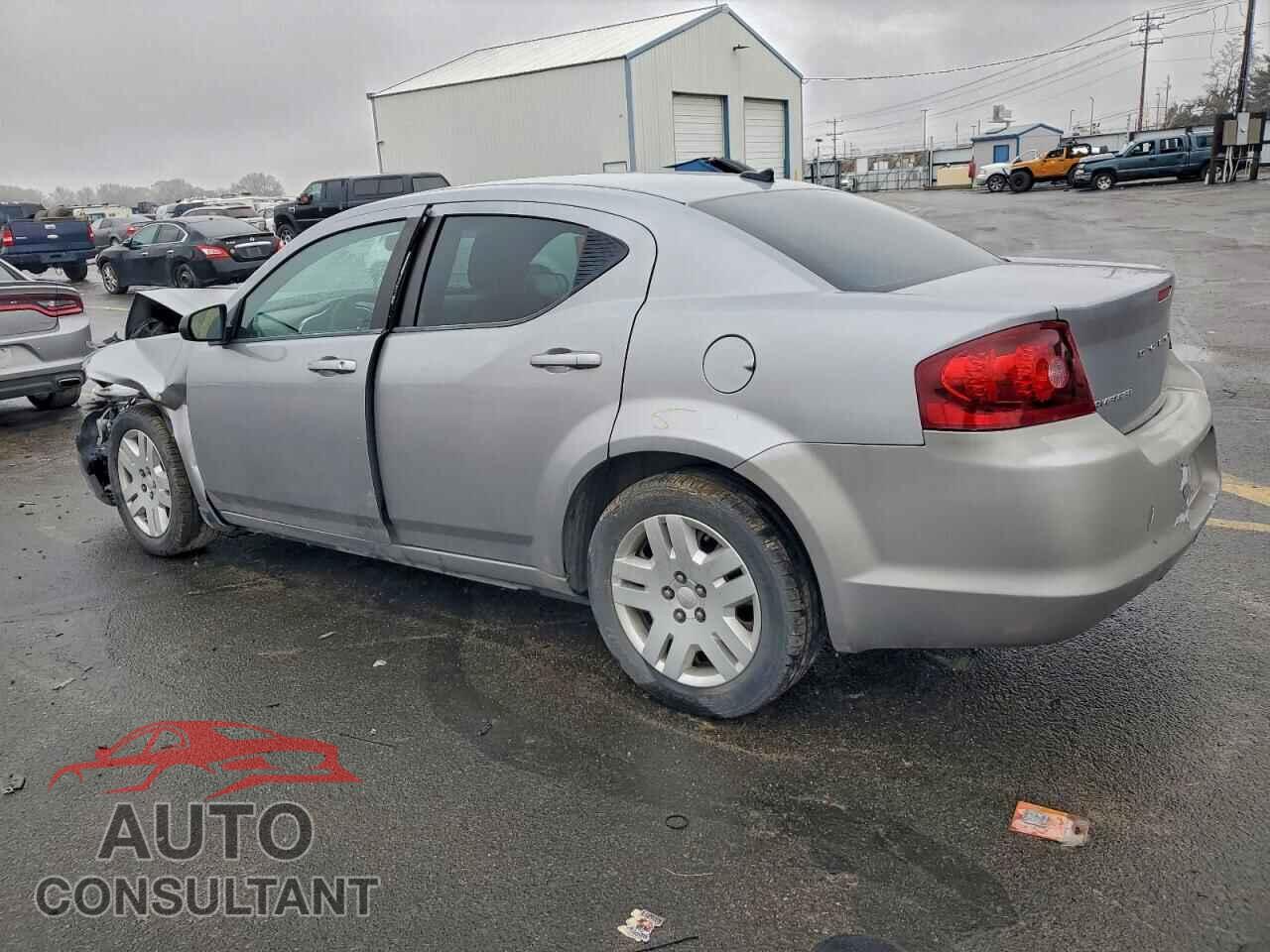 DODGE AVENGER 2013 - 1C3CDZAB2DN581133