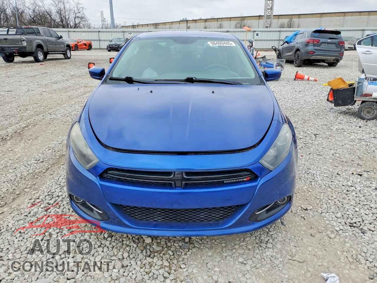 DODGE DART 2013 - 1C3CDFBA7DD288113