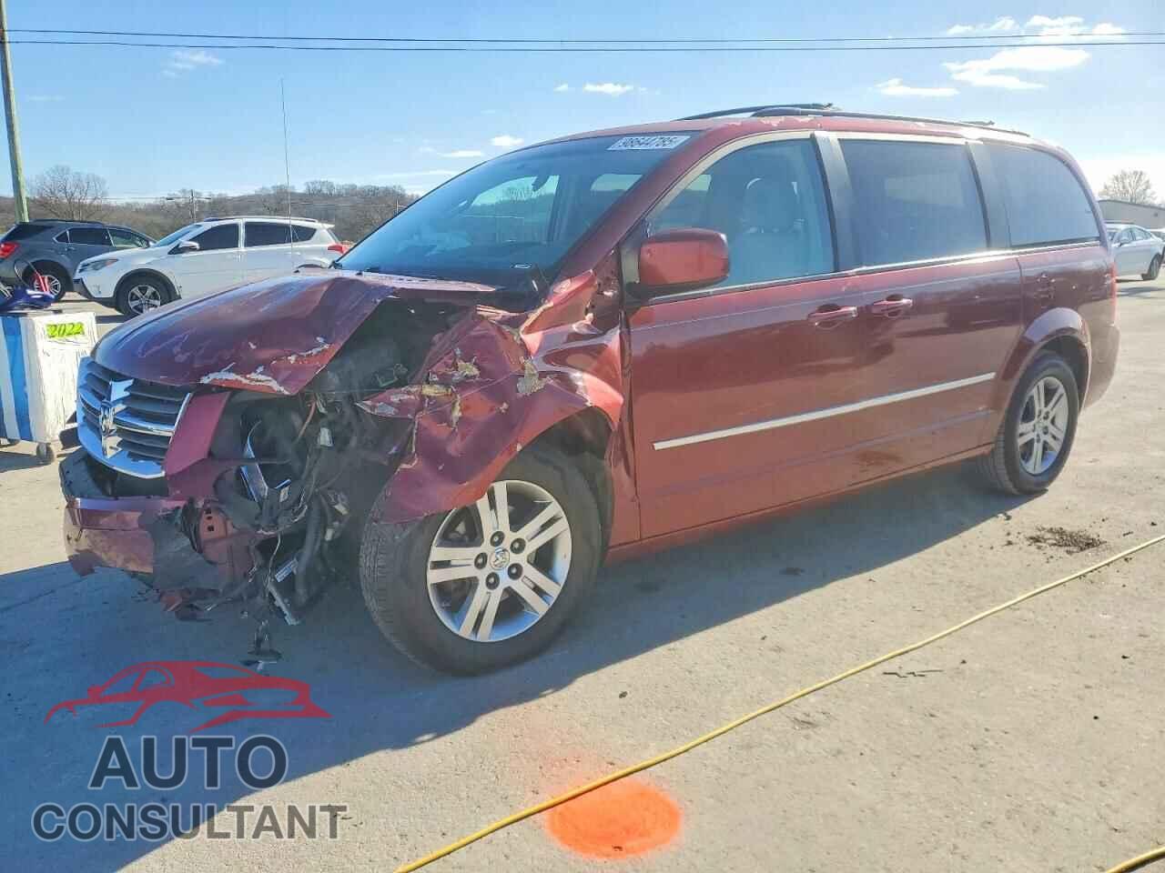 DODGE CARAVAN 2010 - 2D4RN6DX6AR336491