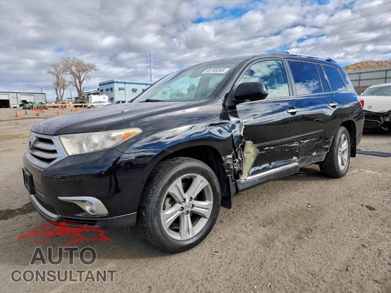 TOYOTA HIGHLANDER 2013 - 5TDYK3EH8DS095584