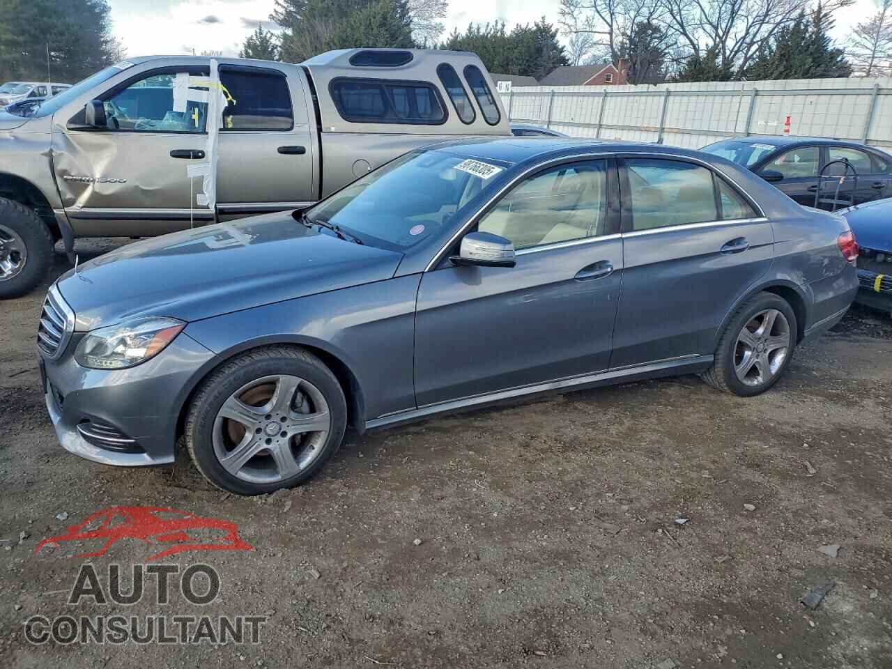 MERCEDES-BENZ E-CLASS 2016 - WDDHF8JB4GB225638