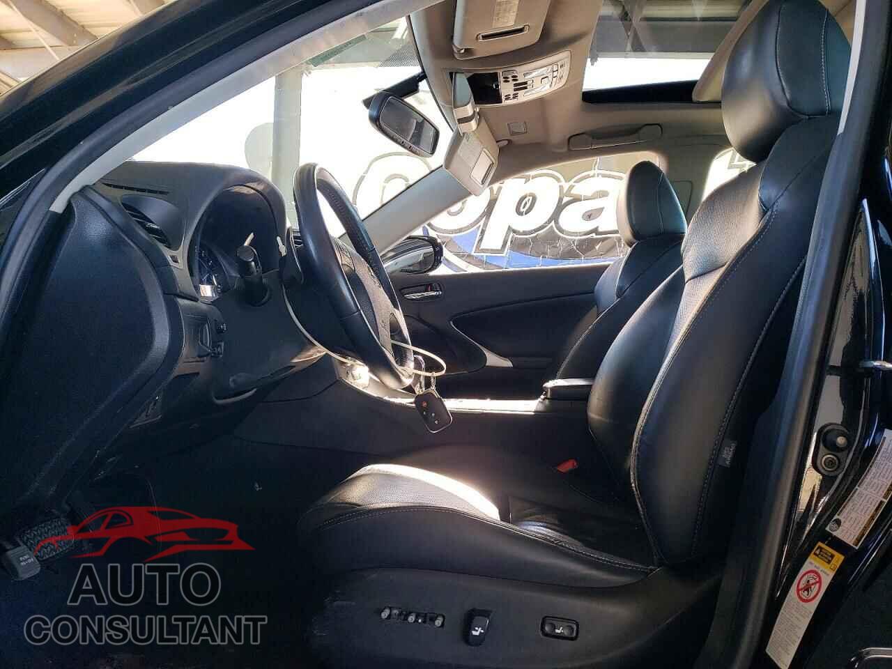 LEXUS IS 2010 - JTHBF5C27A5116493