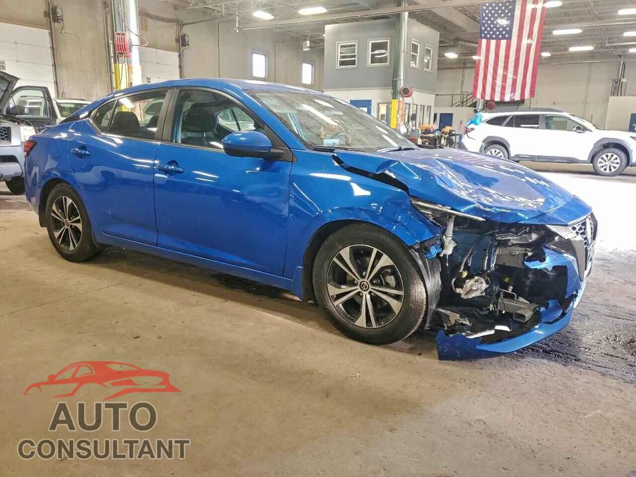 NISSAN SENTRA 2021 - 3N1AB8CV6MY201548