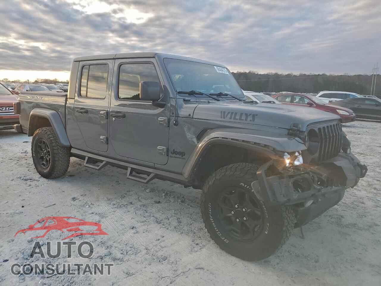 JEEP GLADIATOR 2021 - 1C6HJTAG2ML576715
