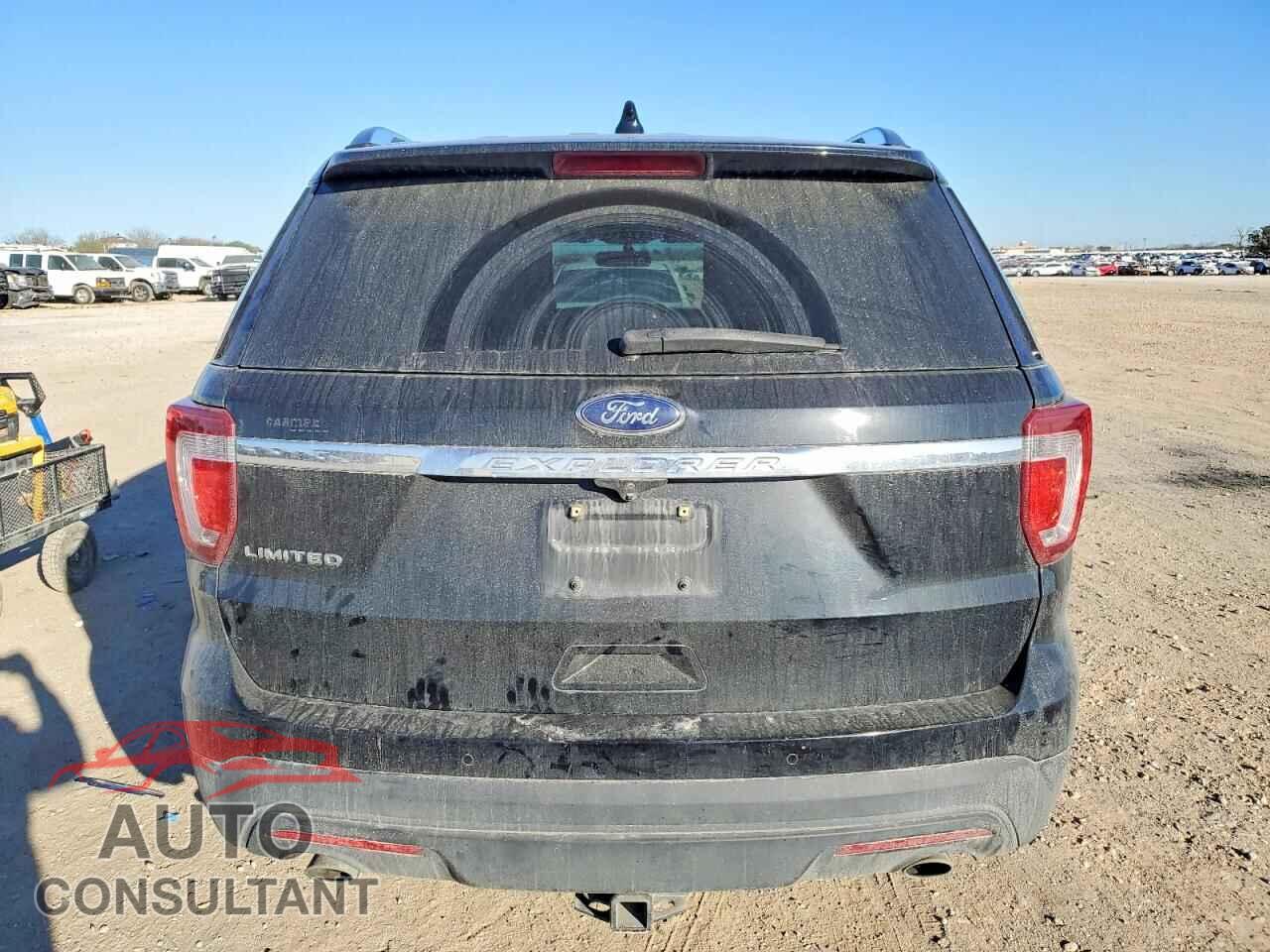 FORD EXPLORER 2017 - 1FM5K7F86HGB81139