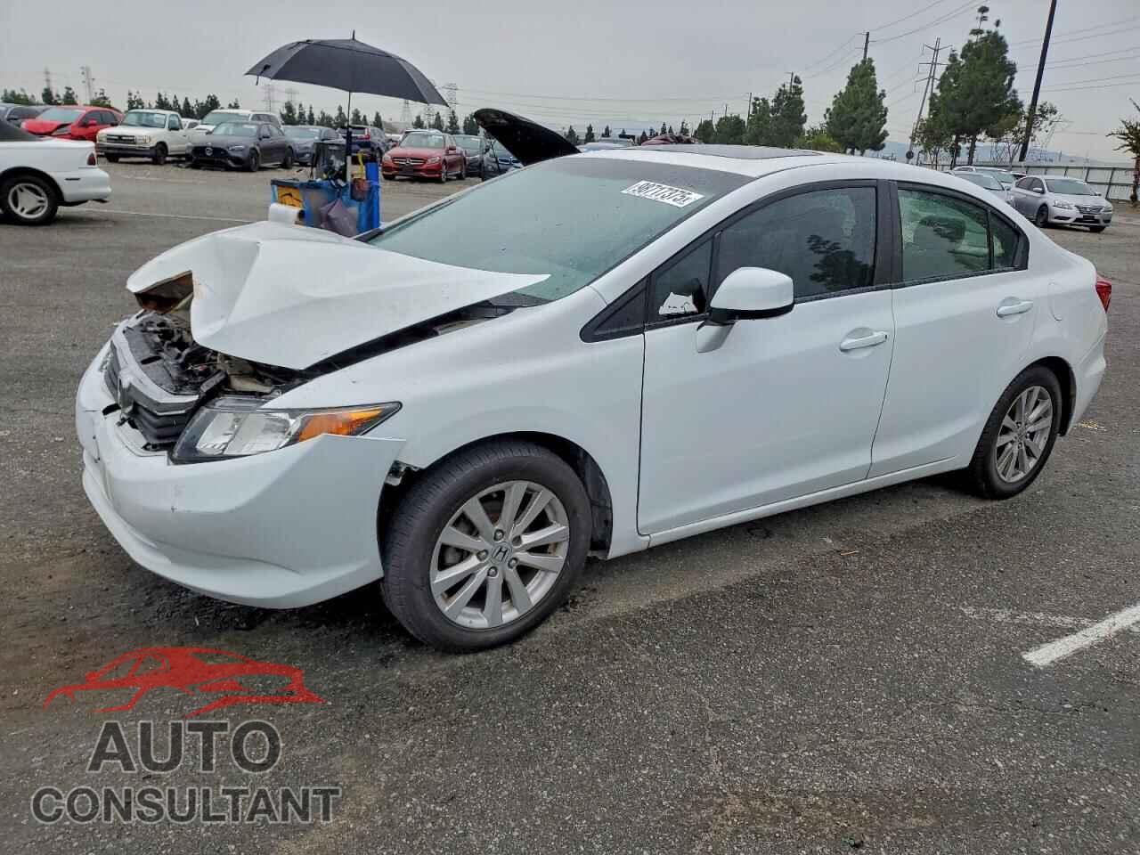 HONDA CIVIC 2012 - 2HGFB2F86CH588954
