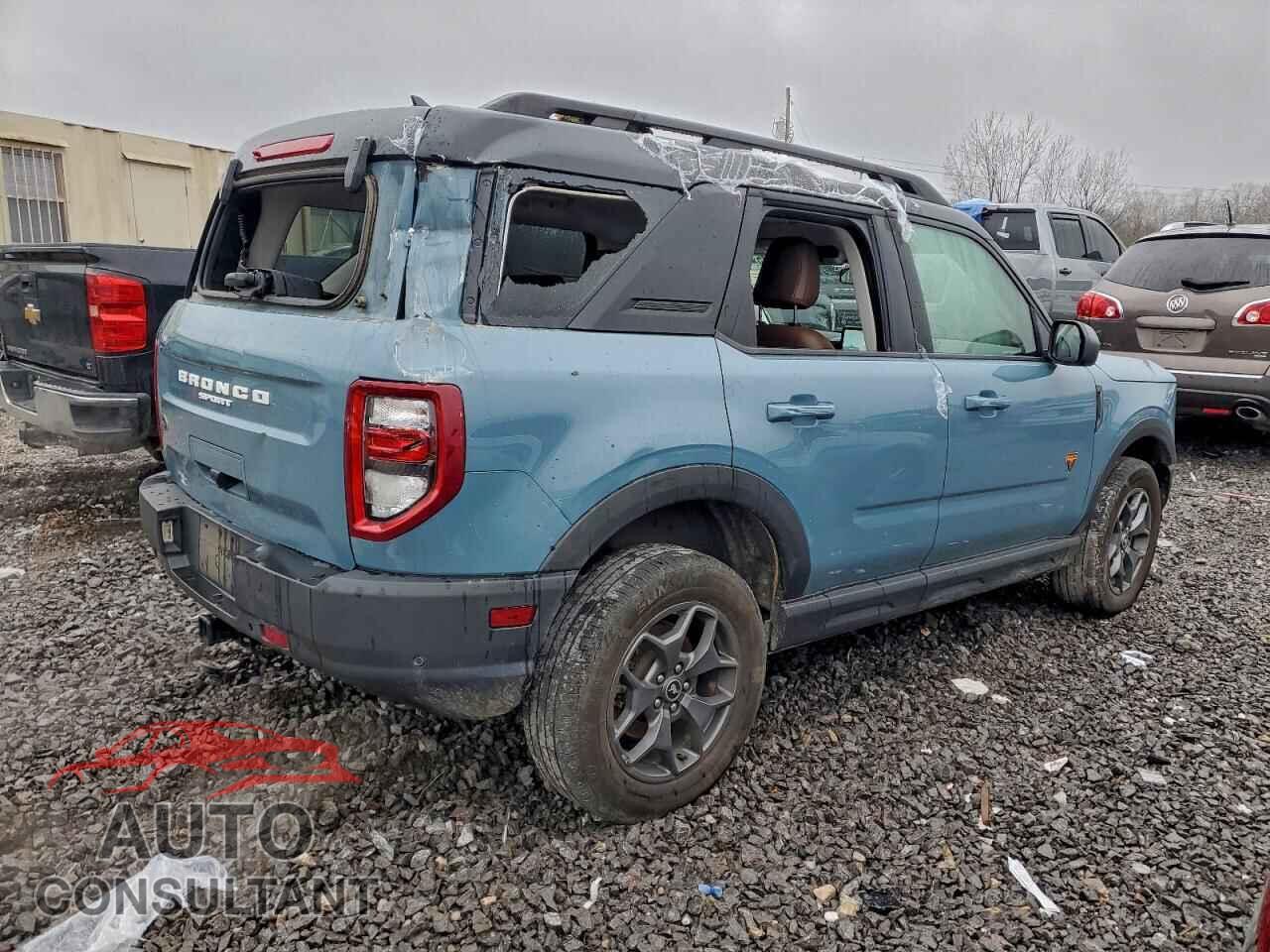 FORD BRONCO 2021 - 3FMCR9D94MRA49901