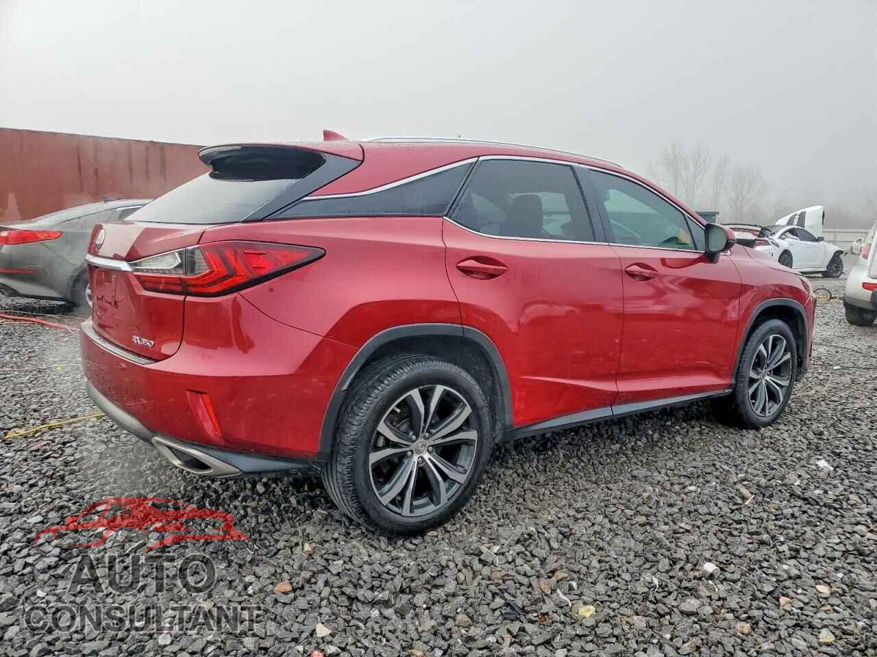 LEXUS RX350 2017 - 2T2ZZMCA5HC063696