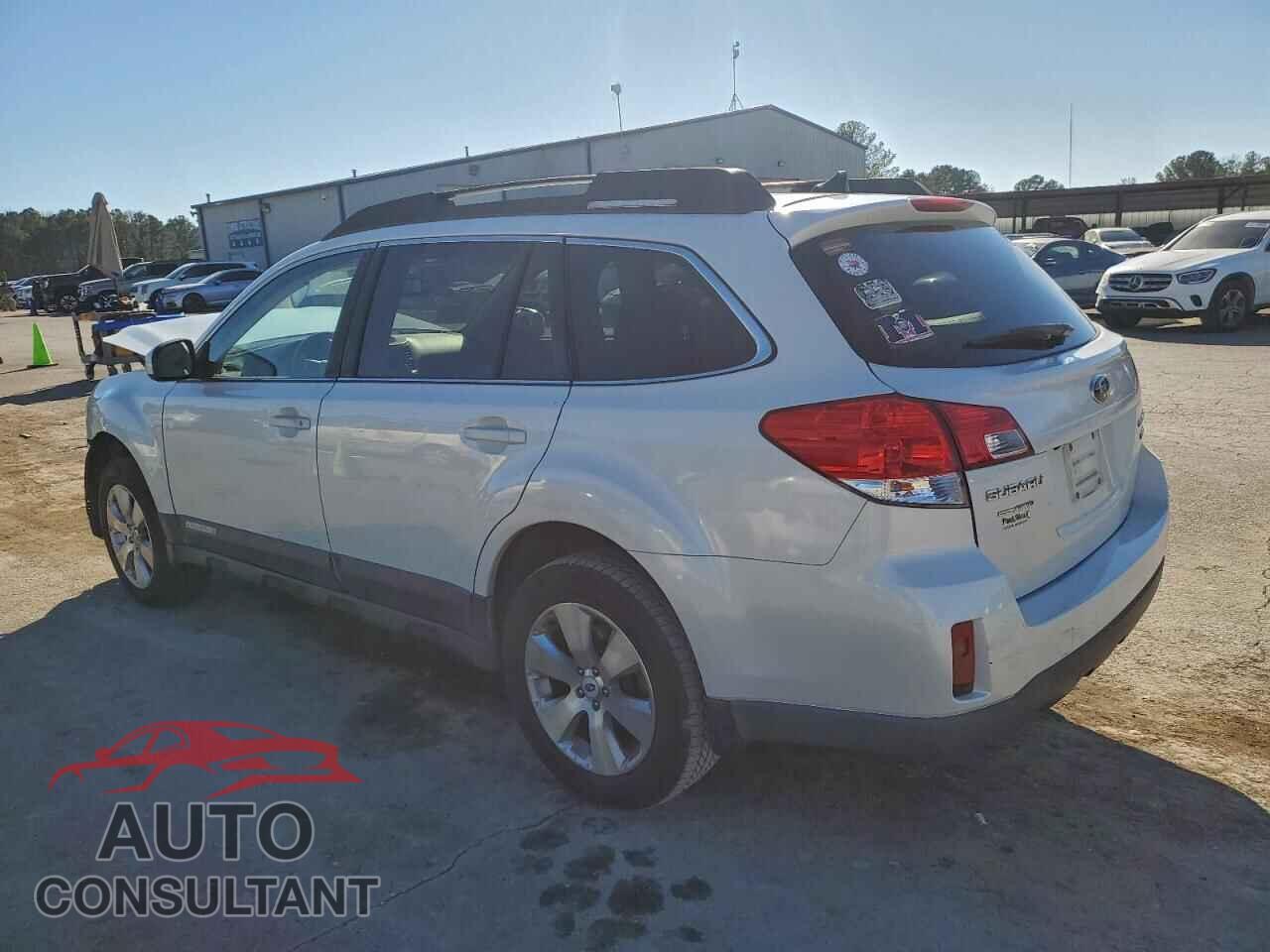 SUBARU OUTBACK 2012 - 4S4BRDKC6C2249968