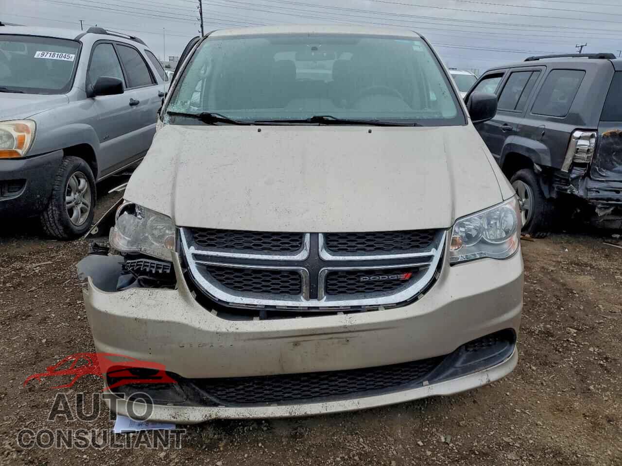 DODGE CARAVAN 2013 - 2C4RDGBG7DR766057