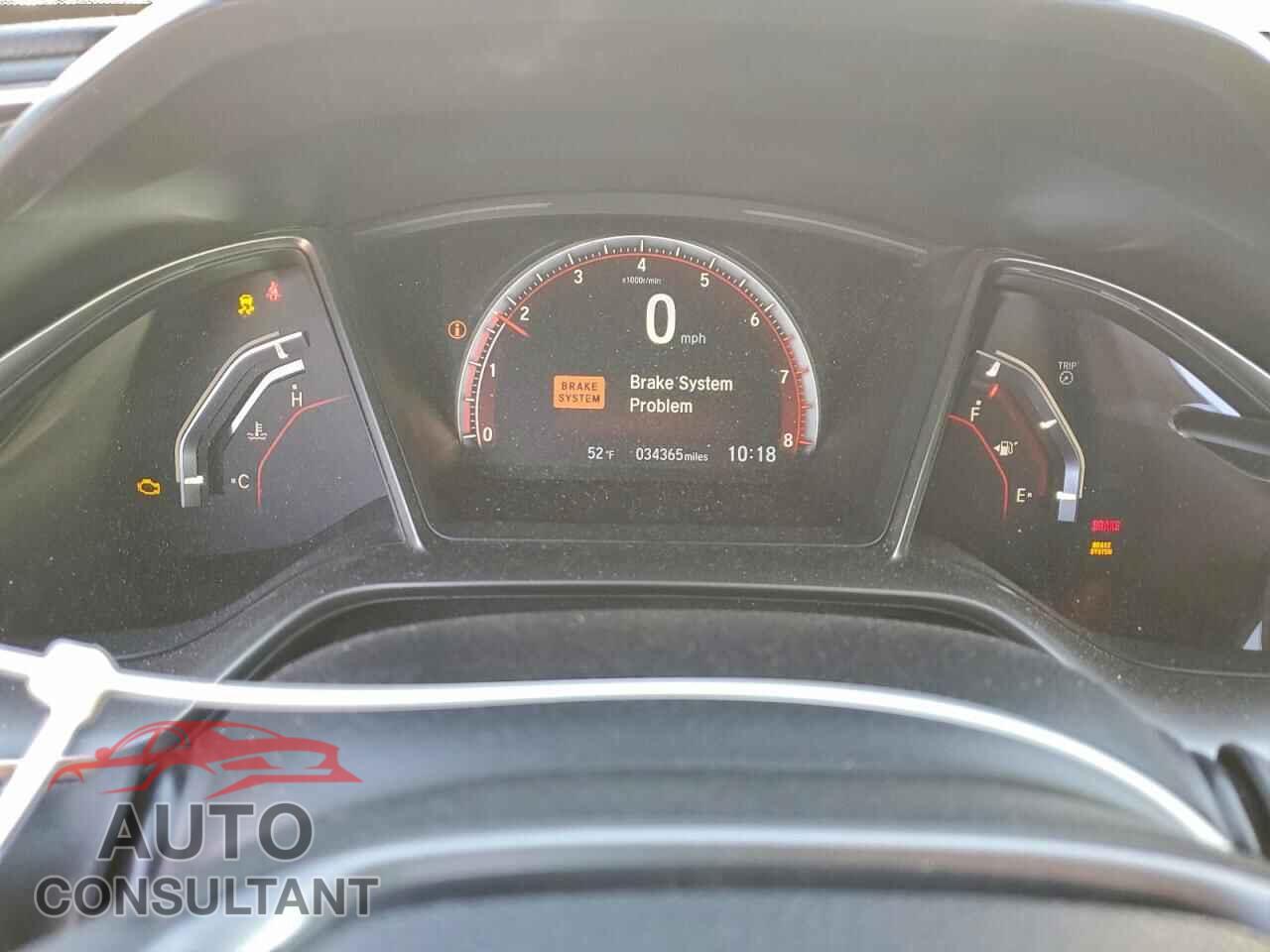 HONDA CIVIC 2019 - 2HGFC3A55KH754900