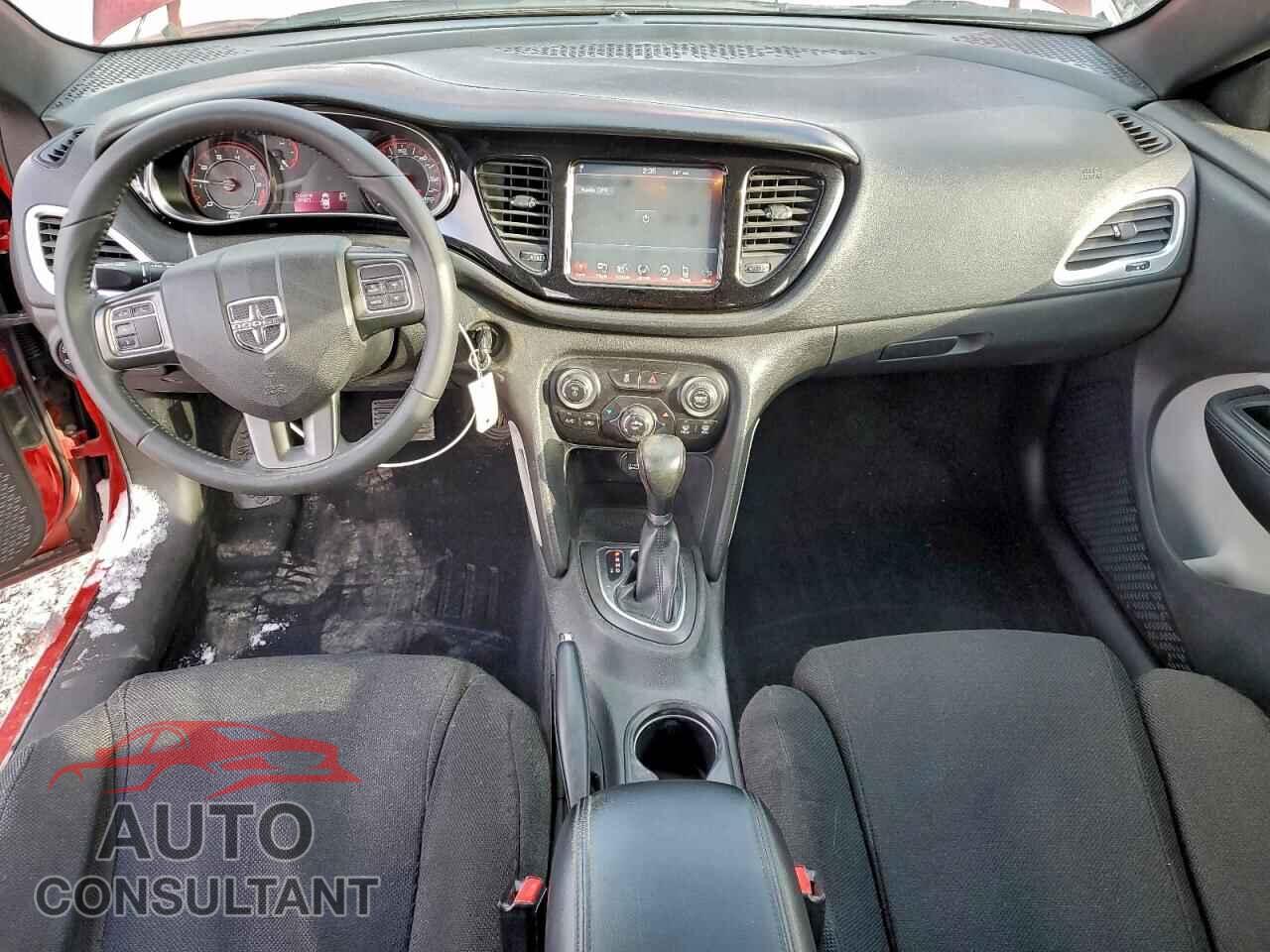 DODGE DART 2013 - 1C3CDFBA4DD142249
