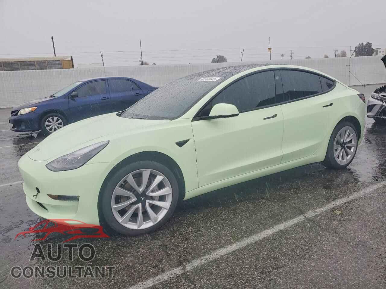 TESLA MODEL 3 2021 - 5YJ3E1EB4MF065357