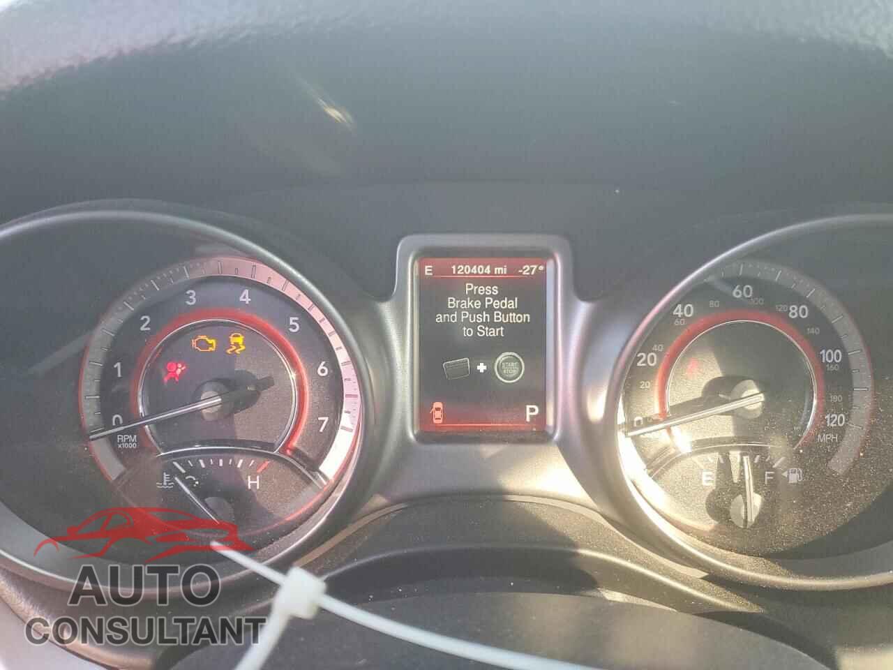 DODGE JOURNEY 2020 - 3C4PDCGB0LT267075
