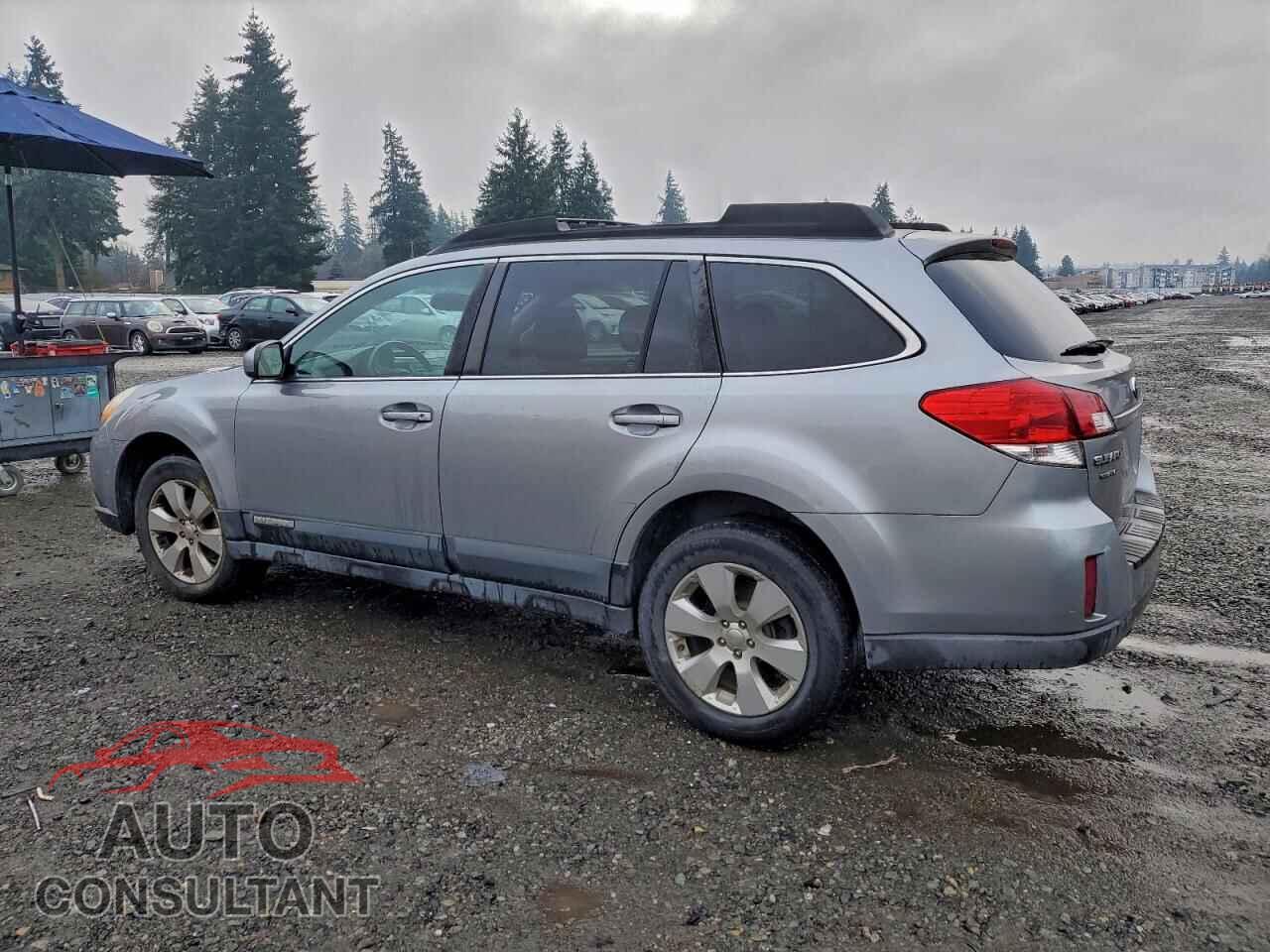 SUBARU OUTBACK 2011 - 4S4BRBGC4B3340520