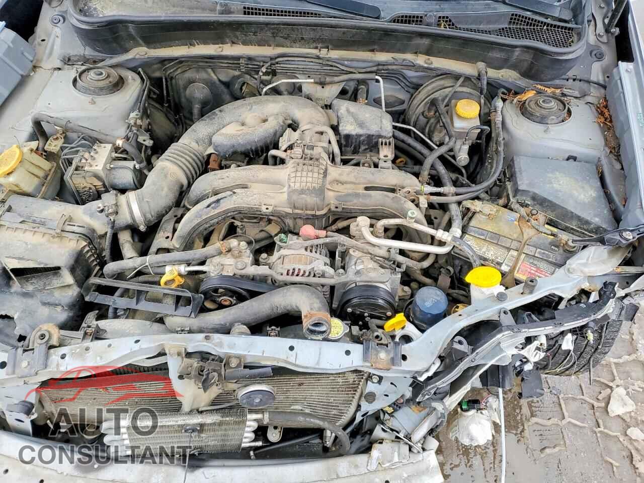 SUBARU FORESTER 2012 - JF2SHAEC8CH464686
