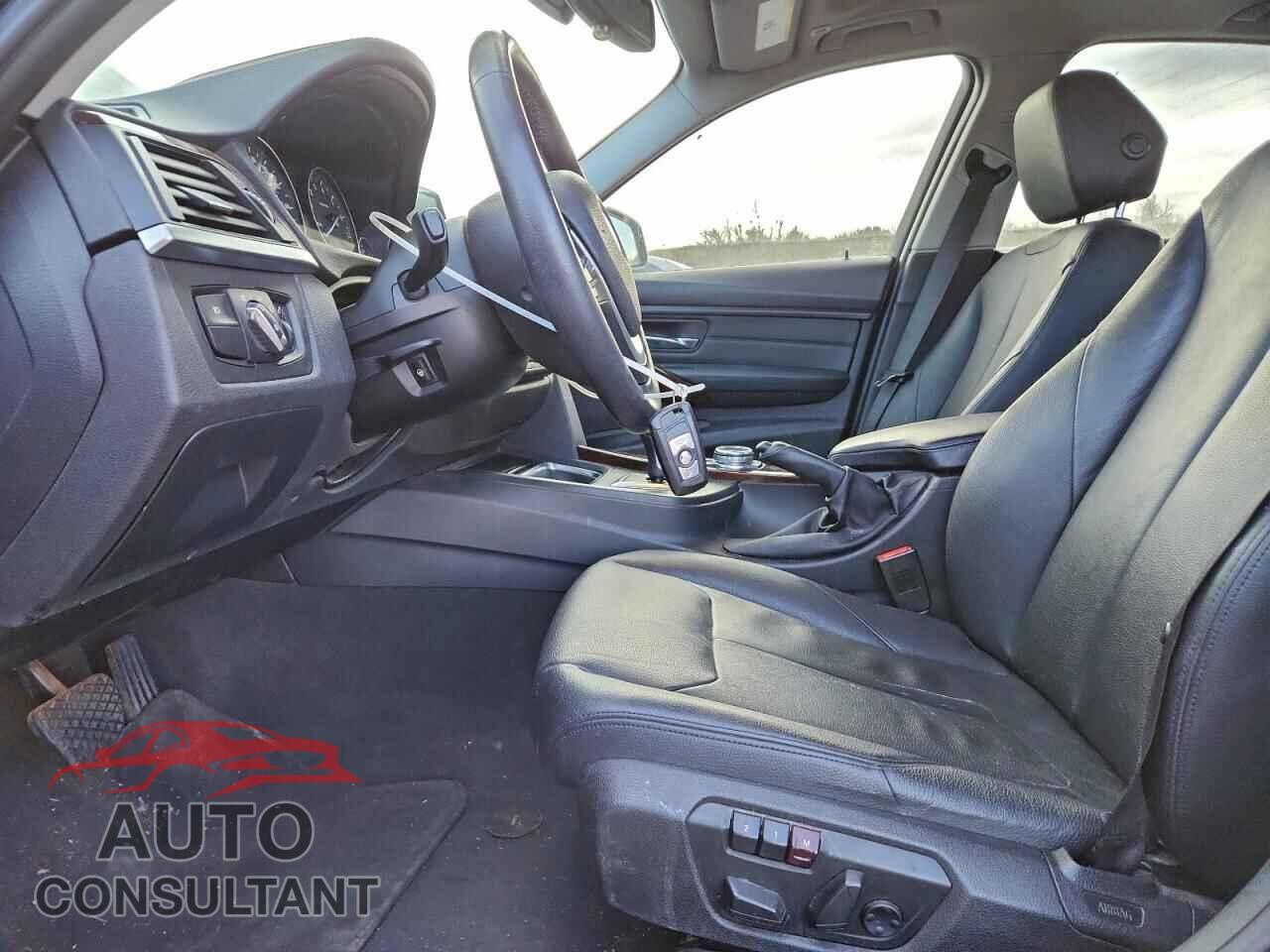 BMW 3 SERIES 2014 - WBA3B5C56EP652547