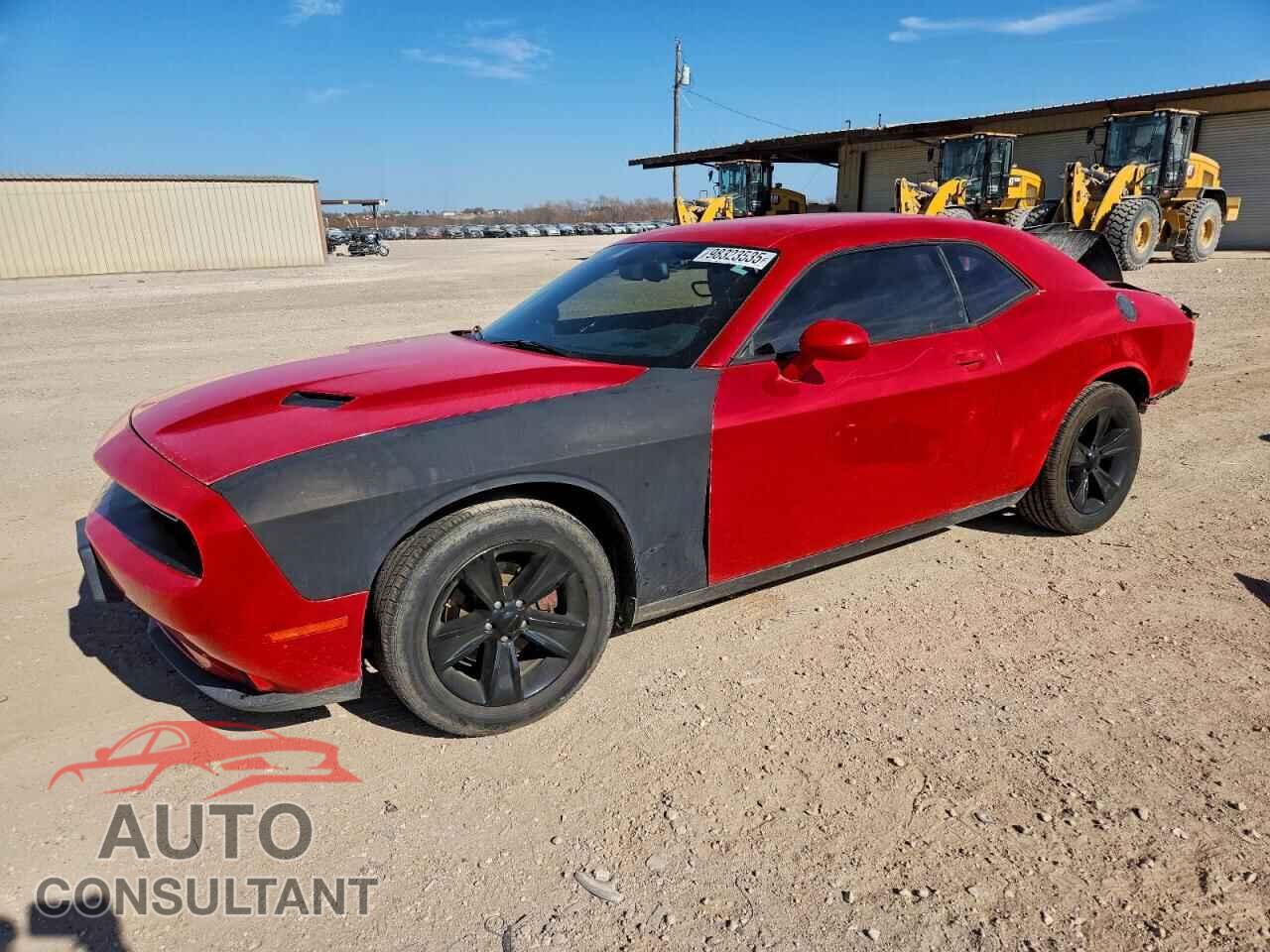 DODGE CHALLENGER 2016 - 2C3CDZAG8GH138056