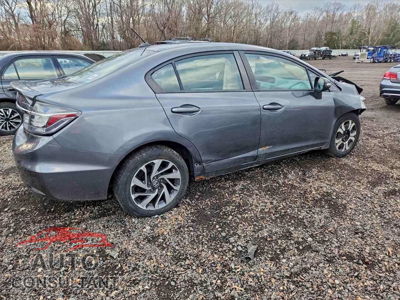 HONDA CIVIC 2013 - 19XFB4F37DE203946