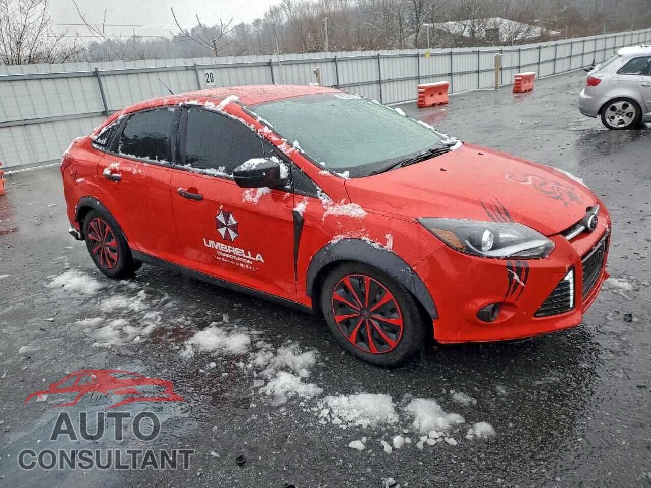 FORD FOCUS 2013 - 1FADP3F25DL211664