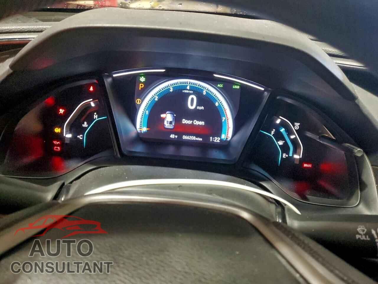 HONDA CIVIC 2019 - SHHFK7H38KU209209