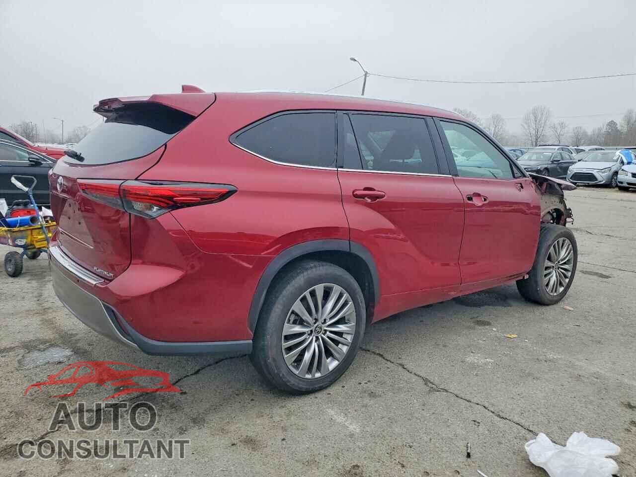 TOYOTA HIGHLANDER 2023 - 5TDKDRAH1PS044893