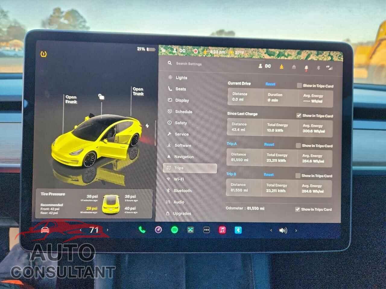 TESLA MODEL 3 2022 - 5YJ3E1EC6NF348529